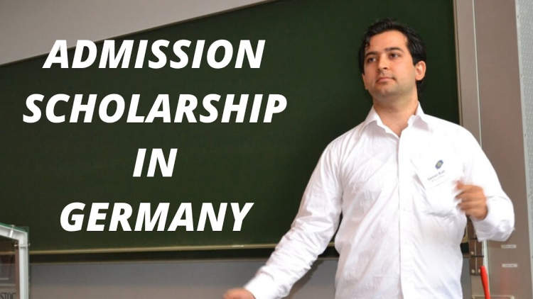 Applying for scholarships in Germany