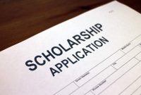 Applying for scholarships in the UK