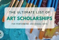 Art and humanities scholarships in the UK