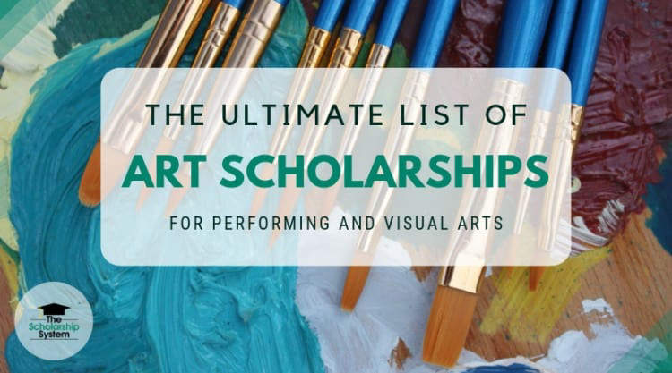 Art and humanities scholarships in the UK