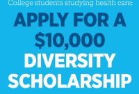 Diversity scholarships in the US