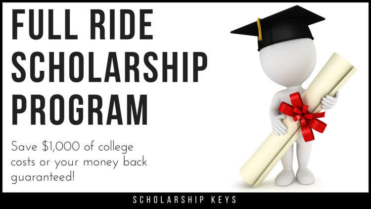 Full-ride scholarships in the United Kingdom