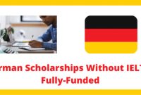 German university scholarships