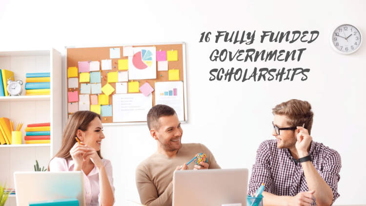 Government scholarships in Germany