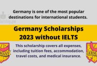 Graduate scholarships for study in Germany