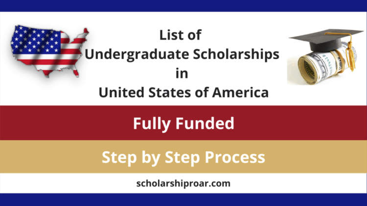 Graduate scholarships for study in the US