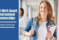 Merit-based scholarships Germany