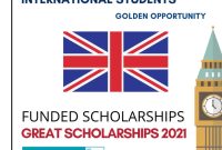 Research scholarships for UK universities