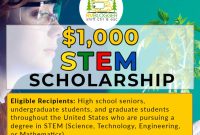 STEM scholarships in the United States