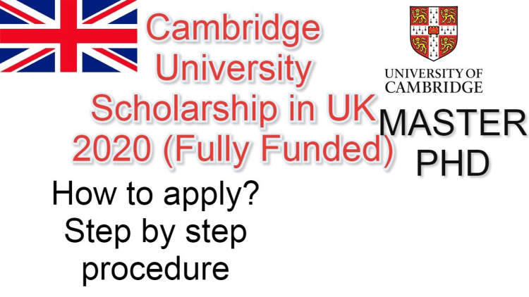 Scholarship in Cambridge University