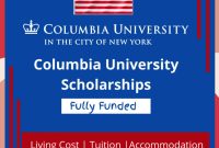 Scholarship in Columbia University