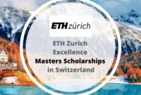 Scholarship in ETH Zurich (Swiss Federal Institute of Technology)