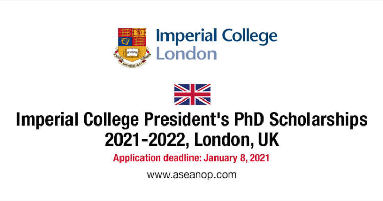 Scholarship in Imperial College London