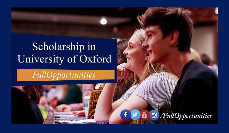 Scholarship in Oxford University