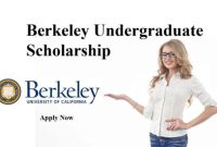 Scholarship in University of California, Berkeley