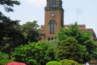 Scholarship in University of Tokyo