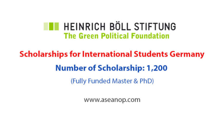 Scholarships for international students in Germany