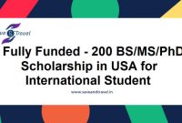 Scholarships for international students in the US