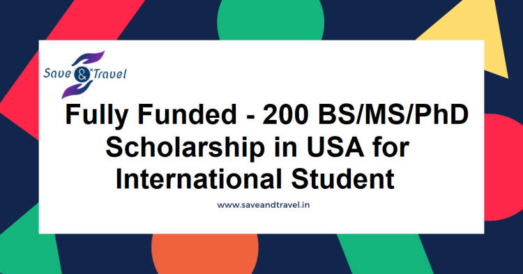 Scholarships for international students in the US