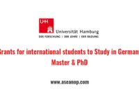 Study grants in Germany