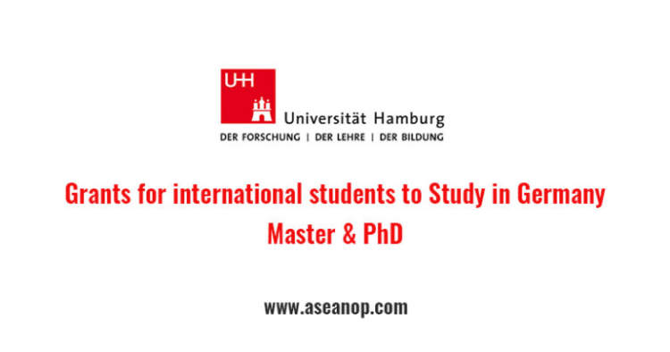 Study grants in Germany