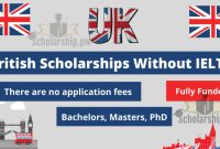 UK government scholarships