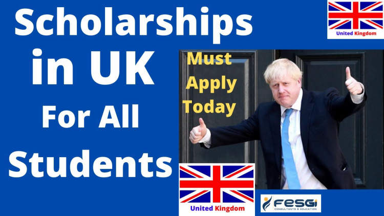 UK scholarship opportunities