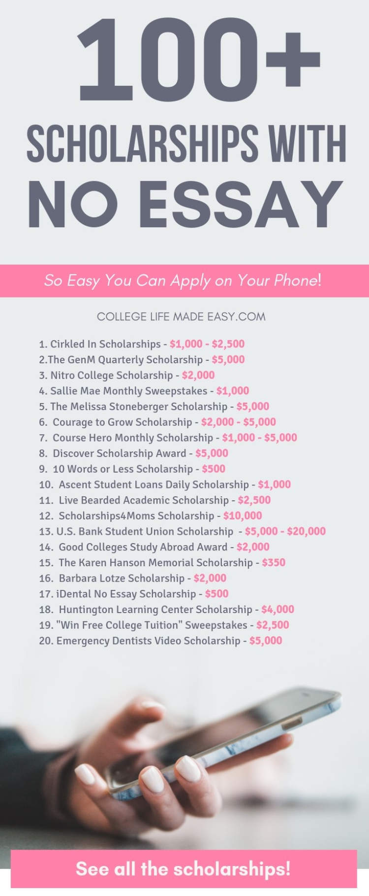 US university scholarships